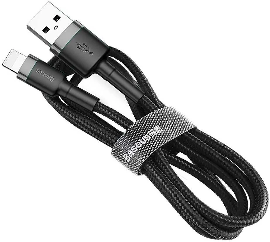 Baseus Cafule kabelis USB Lightning 1.5A 2m - Raudonas