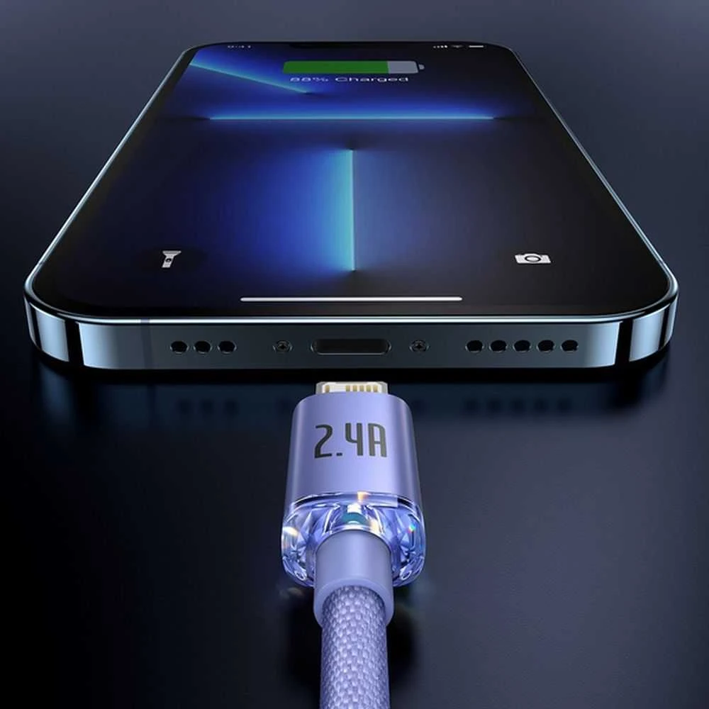 Baseus LAIDAS „Lightning“–USB 1,2 m