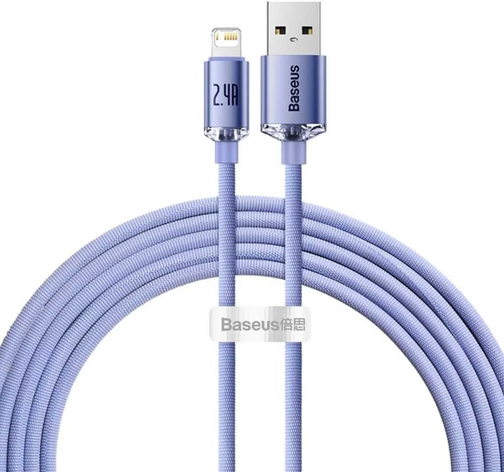 Baseus LAIDAS „Lightning“–USB 1,2 m