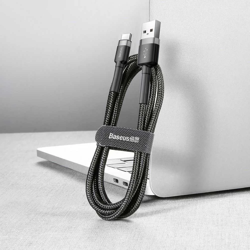 BASEUS USB A - USB C laidas, 2m