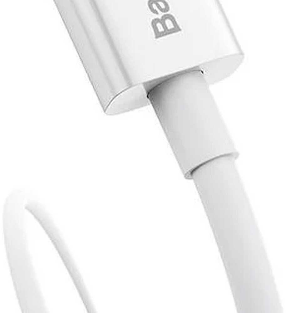 USB laidas per USB-C Baseus Superior 100W 2m (baltas)