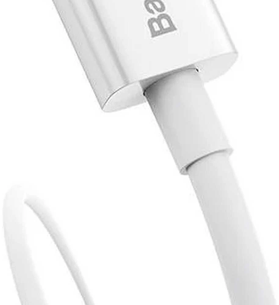USB laidas per USB-C Baseus Superior 100W 0.25m (baltas)