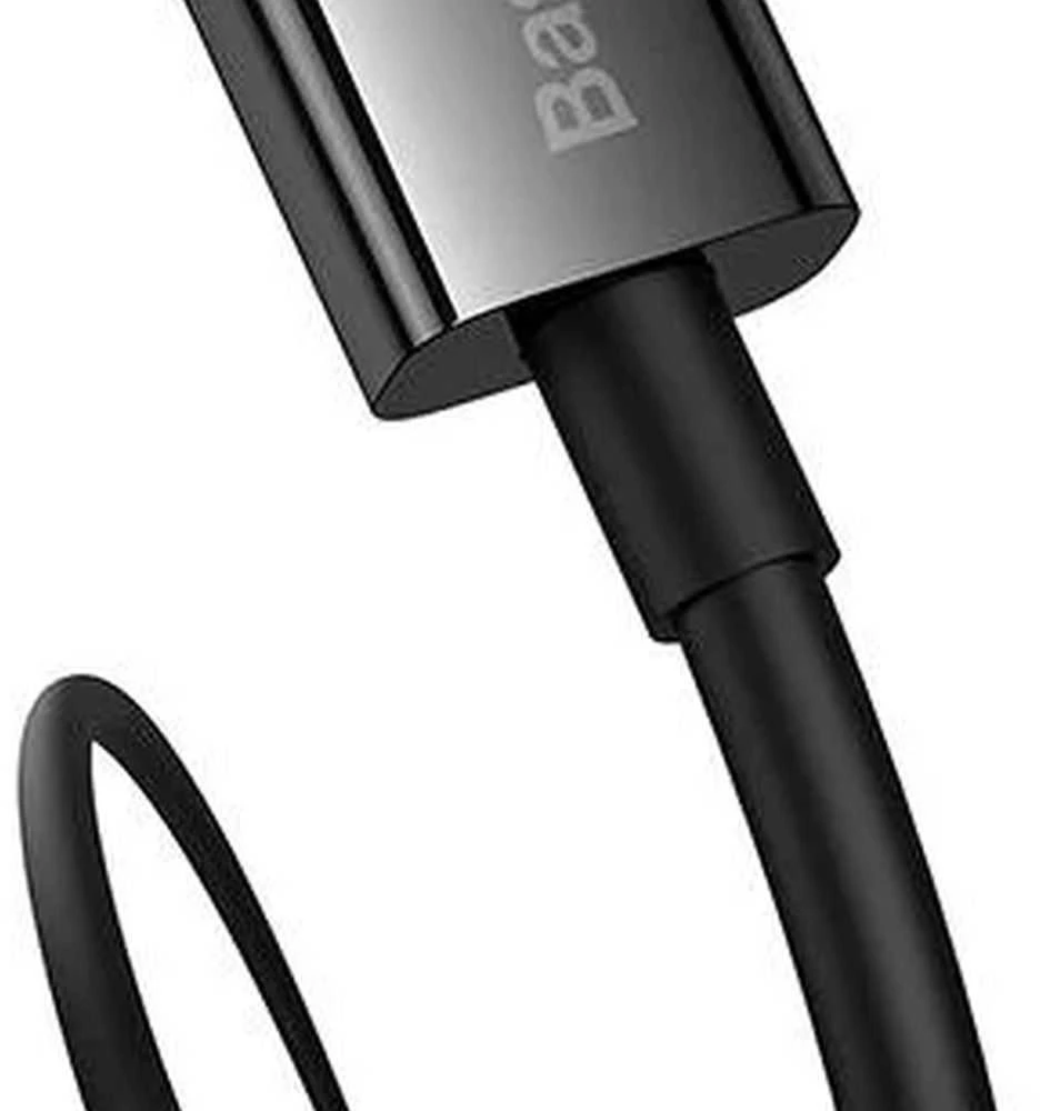 USB laidas per USB-C Baseus Superior 100W 2m (juodas)