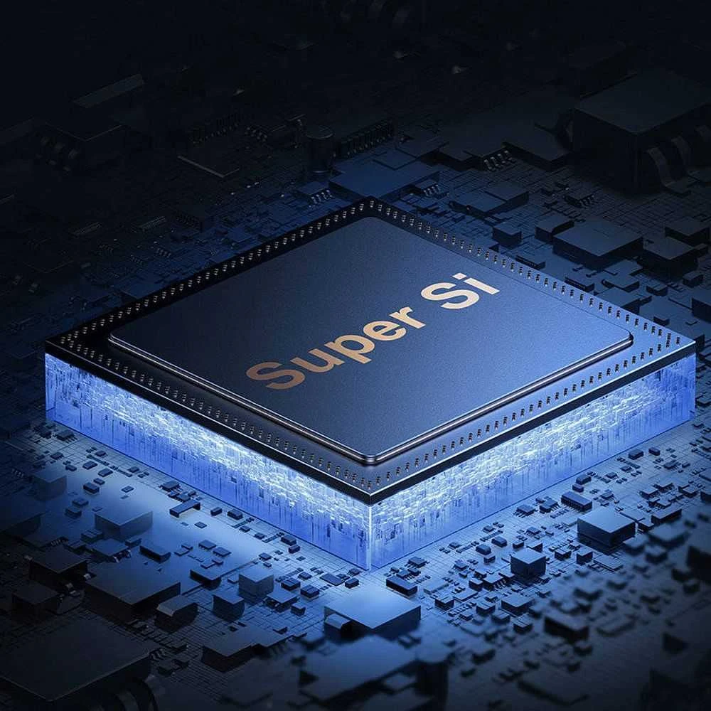 Baseus Super Si Pro įkroviklis USB + USB-C 30W - Baltas