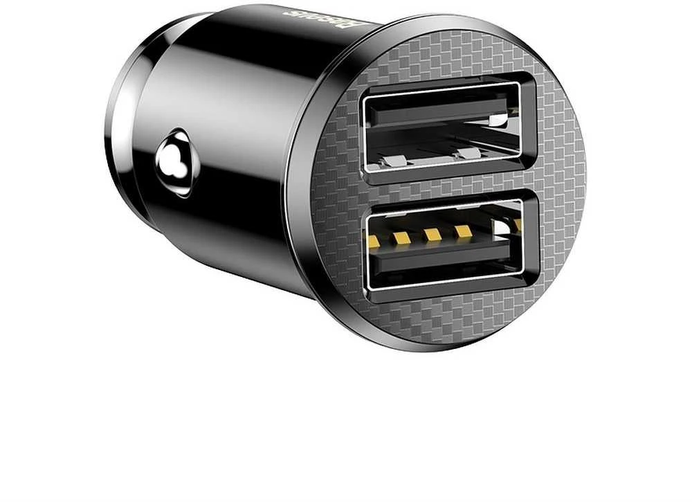 Baseus 12V USB kroviklis, 3.1A