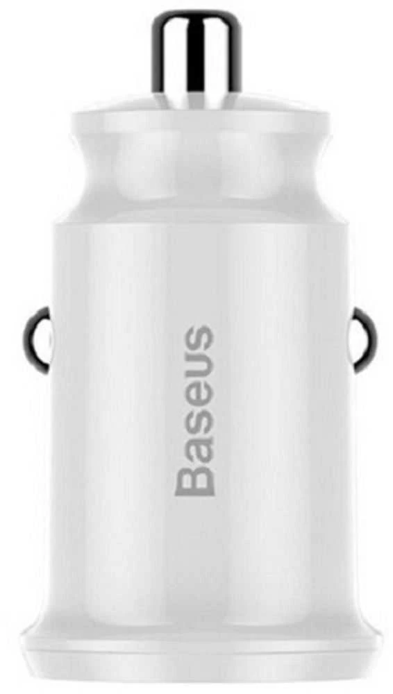 Įkroviklis Baseus Grain 3.1A Baltas