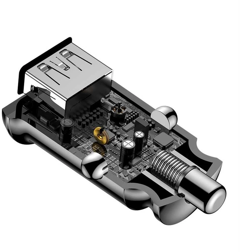Baseus 12V USB kroviklis, 3.1A