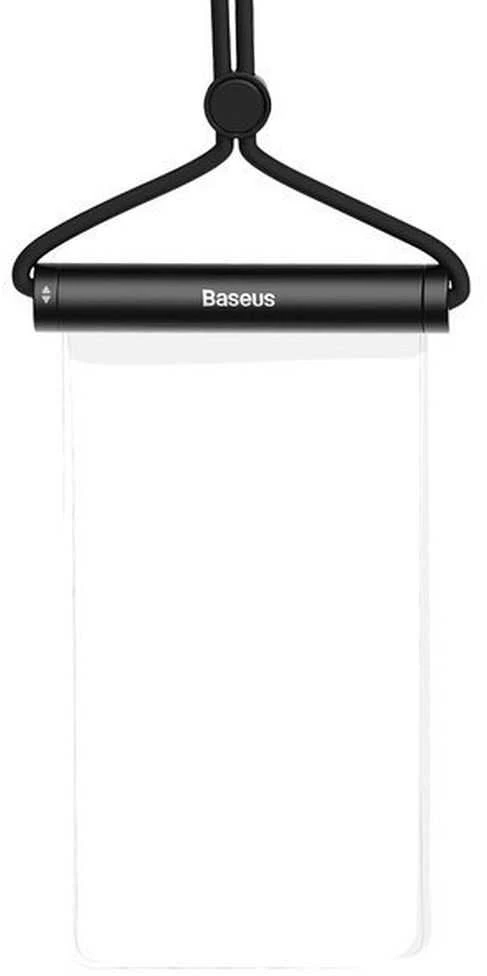 Baseus Cylinder Slide-cover vandeniui atsparus išmaniojo telefono dėklas - juodas