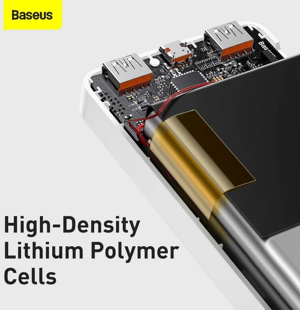 „Baseus Bipow Powerbank“, 10 000 mAh, 20 W (ax)