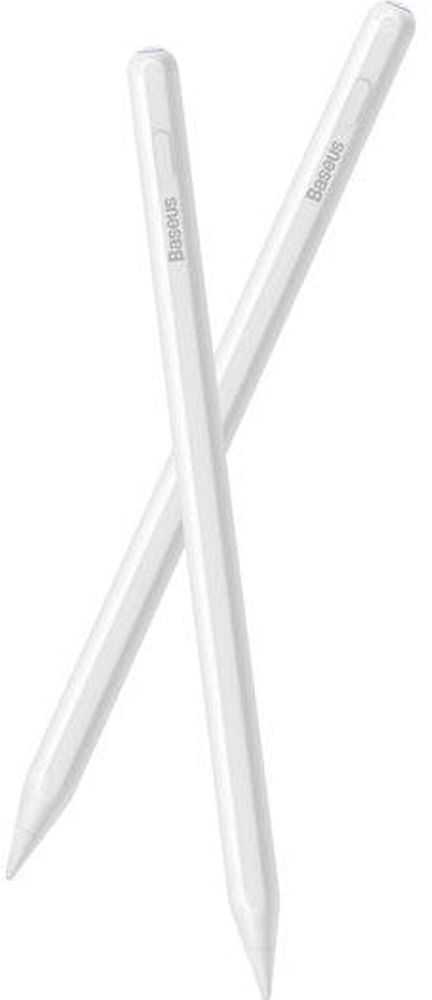 Aktyvus rašiklis Baseus Smooth Writing Series su belaidžiu ir laidiniu įkrovimu (baltas)