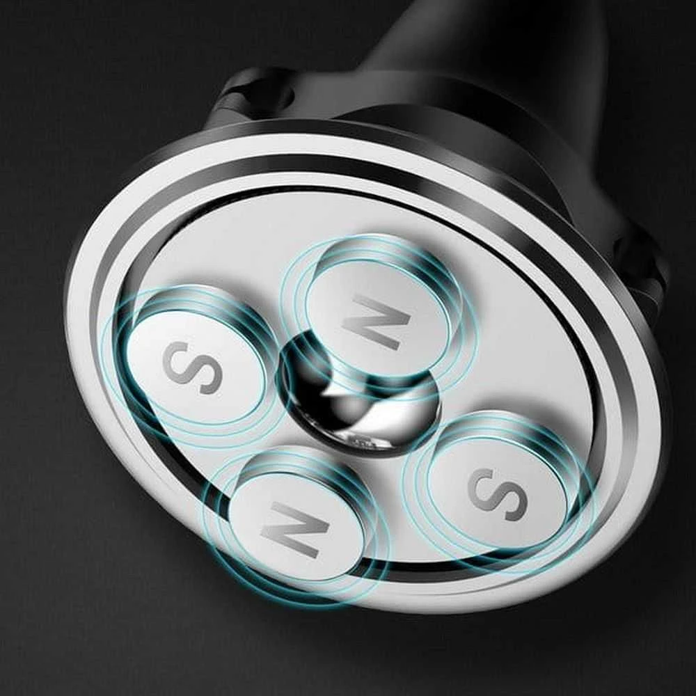 Magnetinis automobilinio telefono laikiklis Baseus oro išleidimo anga (juoda)