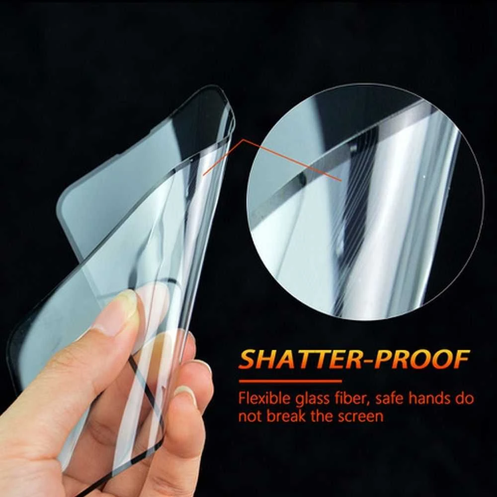 Hibridinis stiklas, skirtas „iPhone 17 AIR Bestsuit Flexible“