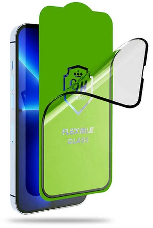 Hibridinis stiklas, skirtas „iPhone 17 AIR Bestsuit Flexible“