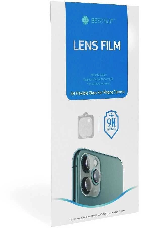 Hibridinis kameros objektyvo stiklas, skirtas „iPhone 17 Pro Max Bestsuit Flexible“