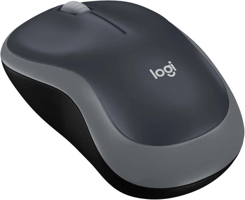 Pelė Logitech M185 pilka (910-002238)