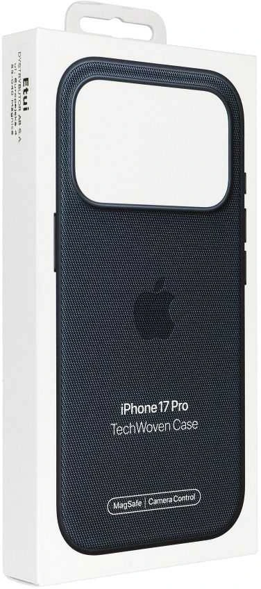 Apple iPhone 17 Pro TechWoven Case with MagSafe - Blue - MGF44ZM/A