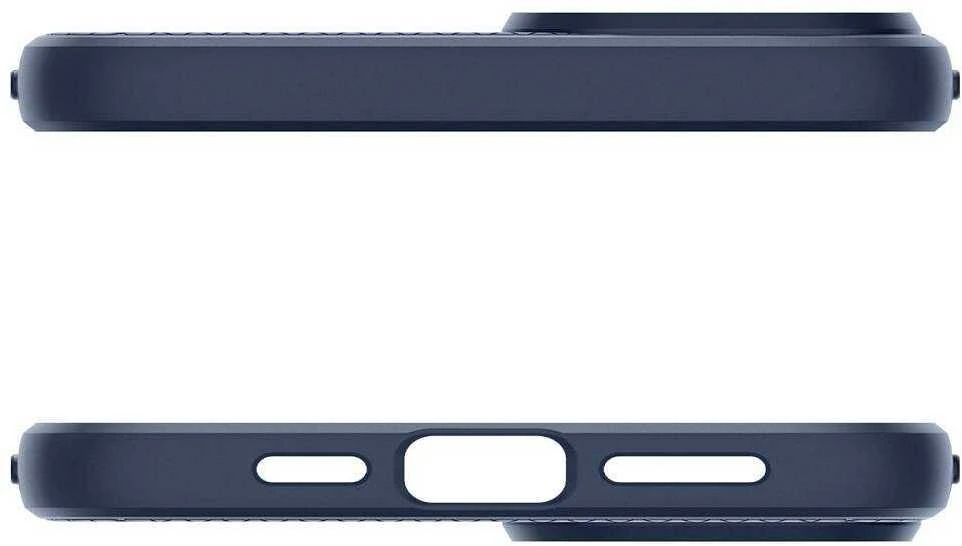 Spigen Liquid Air Apple iPhone 16 – dėklas telefonui mėlynos spalvos