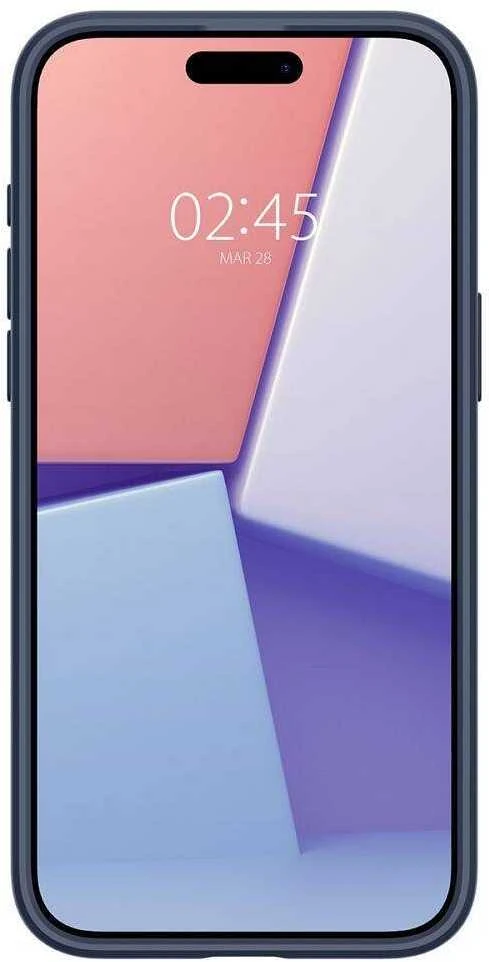 Spigen Liquid Air Apple iPhone 16 Pro – dėklas telefonui mėlynos spalvos