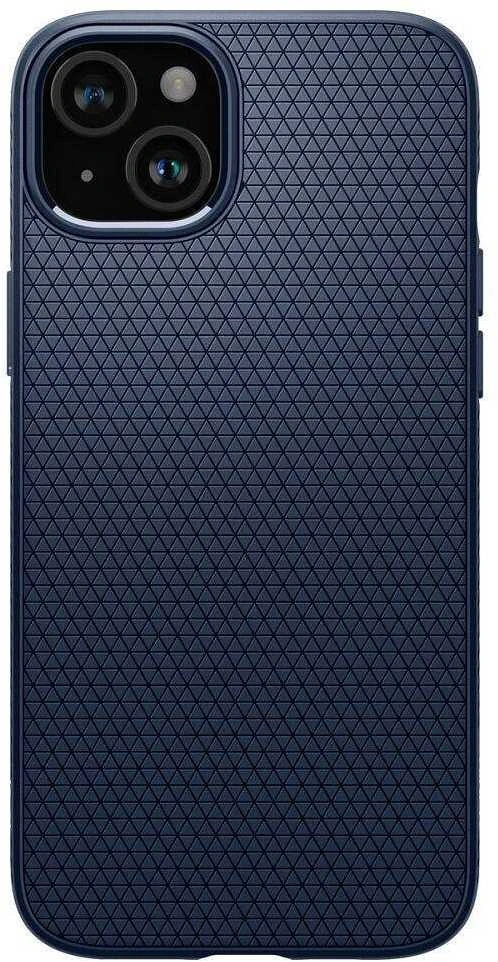 Spigen Liquid Air Apple iPhone 16 – dėklas telefonui mėlynos spalvos