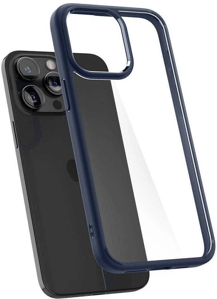 Spigen Liquid Air Apple iPhone 16 Pro – dėklas telefonui mėlynos spalvos