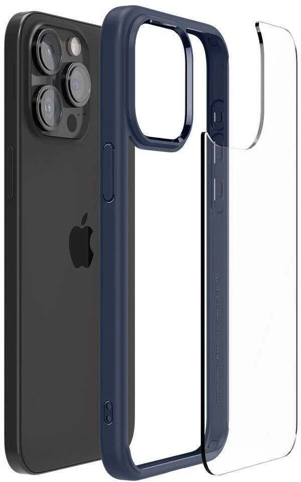 Spigen Ultra Hybrid Apple iPhone 16 Pro – dėklas telefonui mėlynos spalvos
