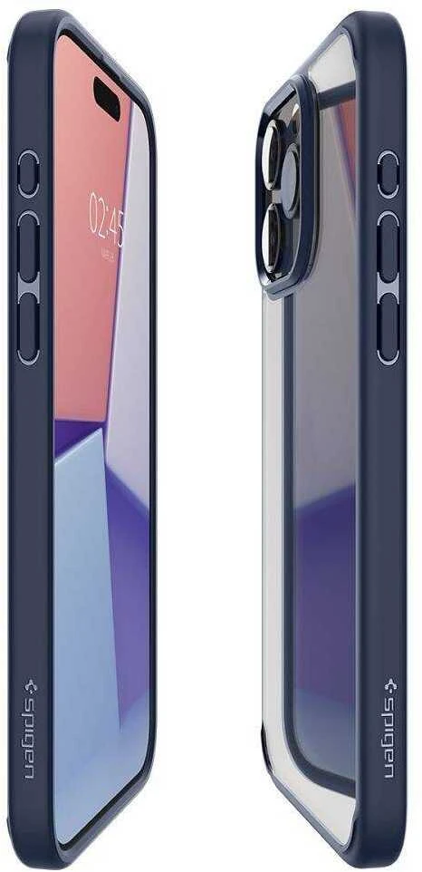 Spigen Ultra Hybrid Apple iPhone 16 Pro – dėklas telefonui mėlynos spalvos
