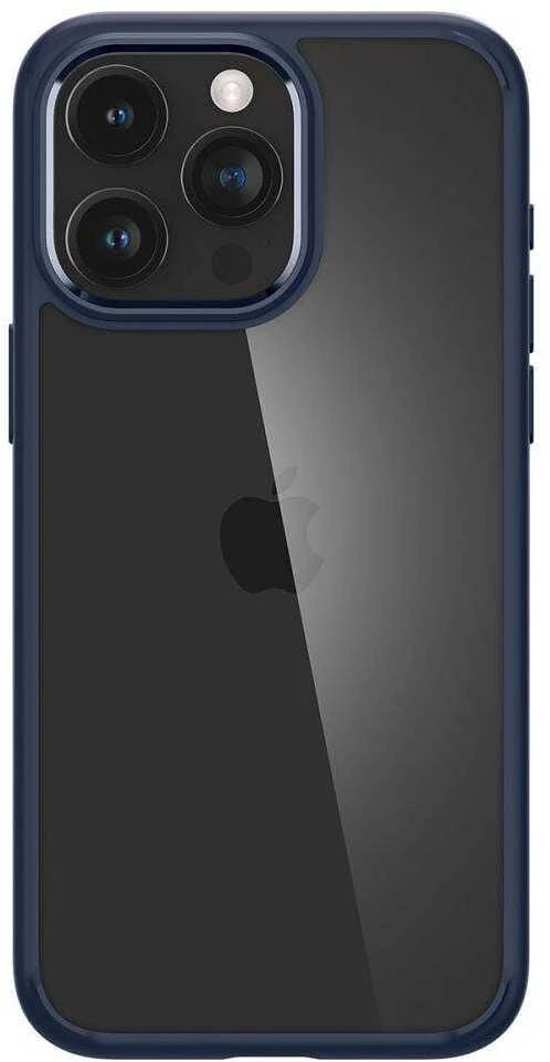 Spigen Ultra Hybrid Apple iPhone 16 Pro – dėklas telefonui mėlynos spalvos