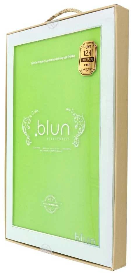 Oem BLUN universalus planšetinio kompiuterio dėklas 12,4" (UNT) žalios spalvos