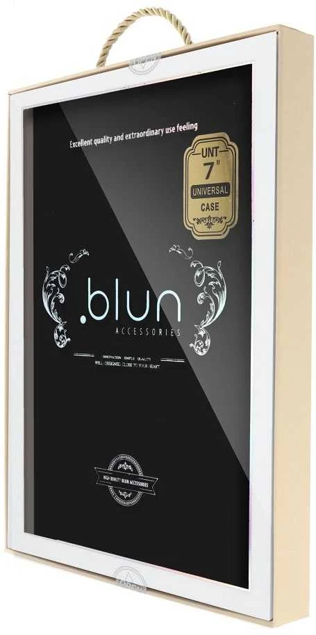 Caso Dėklas Blun universalus na tablet 7″ UNT juodos spalvos