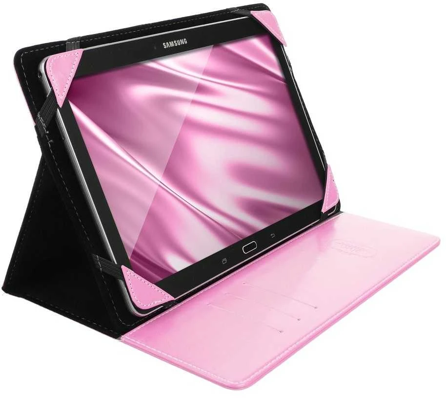 Dėklas Blun universalus na tablet 7″ UNTrožinės spalvos
