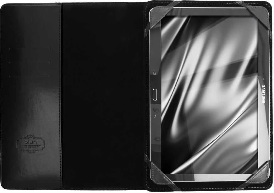 Caso Dėklas Blun universalus na tablet 7″ UNT juodos spalvos