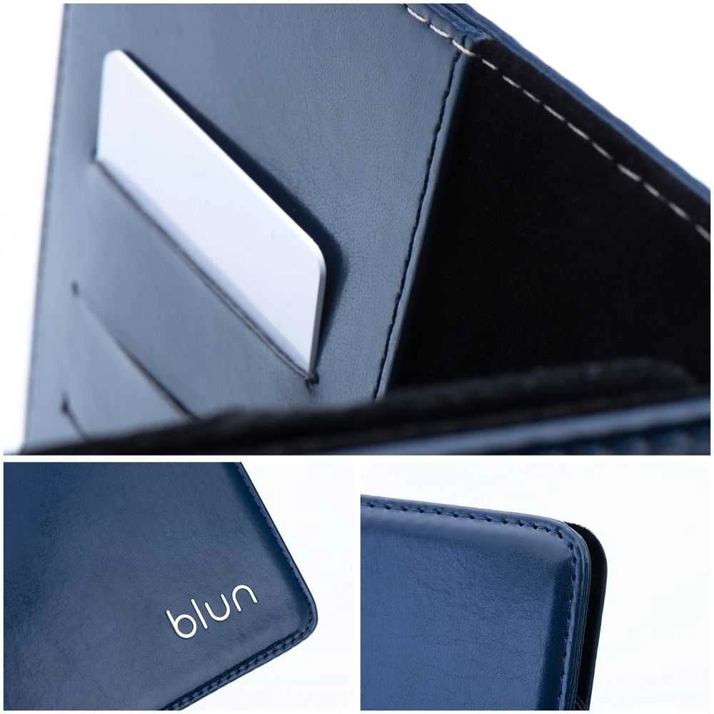 Dėklas Blun universalus na tablet 7″ UNT mėlynos spalvos