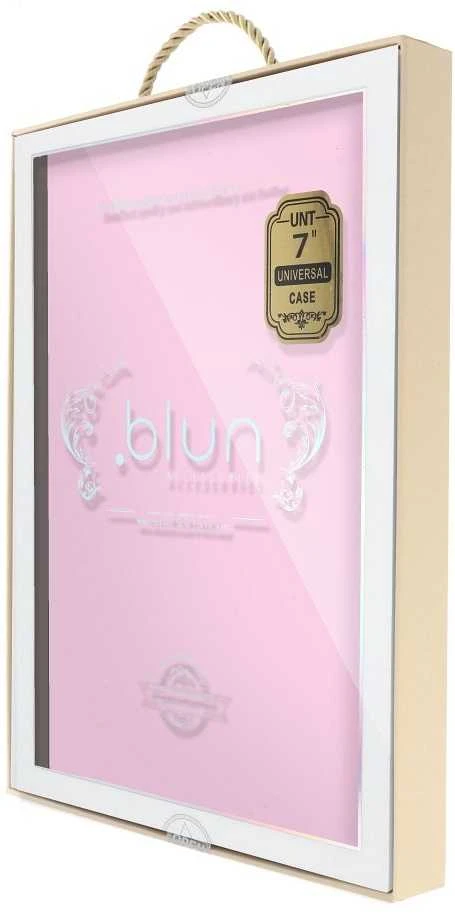 Dėklas Blun universalus na tablet 7″ UNTrožinės spalvos