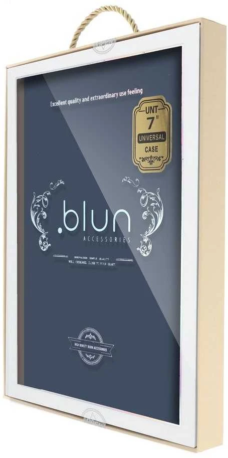 Dėklas Blun universalus na tablet 7″ UNT mėlynos spalvos