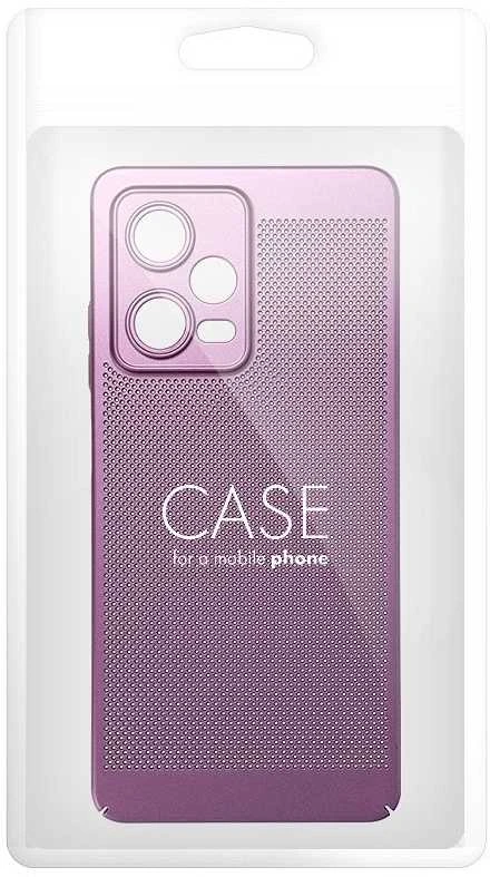 Oem BREEZY dėklas skirtas Xiaomi Redmi Note 14 PRO Plus 5G violetinės spalvos