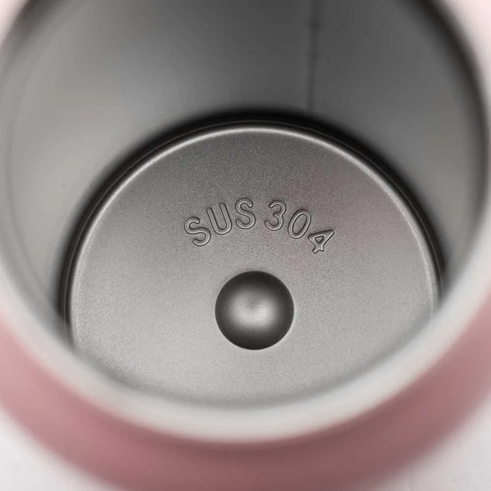 Gertuvė Oem Buteliukas / bidon na wodę metal su laikikliu kompatybilnym su Magsafe 750ml rožinė