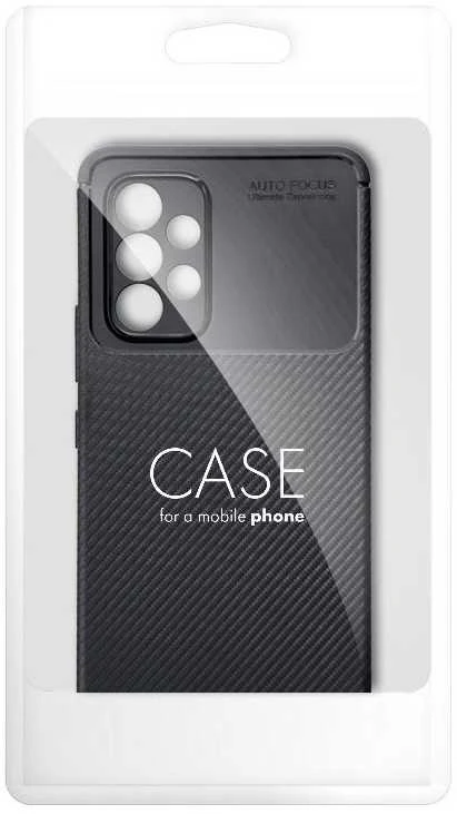 Oem Dėklas na Samsung A57 5G Carbon Premium juoda