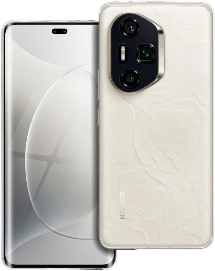OEM dėklas, skirtas Honor 300 ULTRA Clear 2 mm (apsauginė kamera), skaidrus