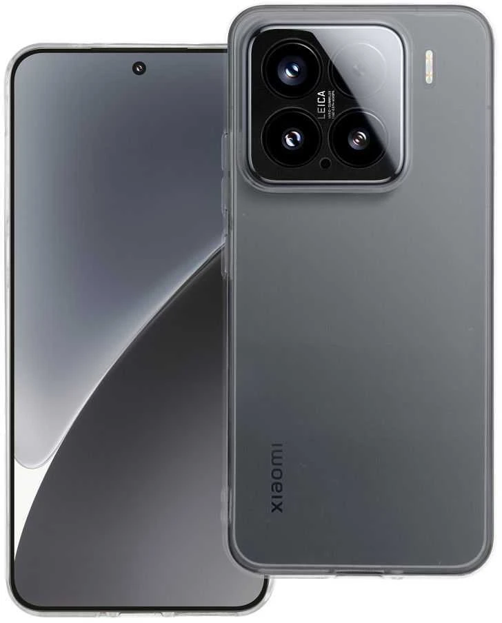 Oem CLEAR dėklas 2 mm skirtas Xiaomi 15 (camera protection) skaidrus