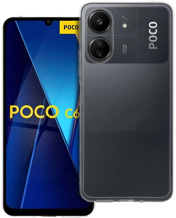 Oem CLEAR Dėklas 2 mm skirtas Xiaomi POCO C65 (camera protection) skaidrus