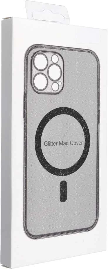 Oem CLEAR MAG COVER dėklas suderinamas su MagSafe skirtas Samsung Galaxy S25 juodos spalvos