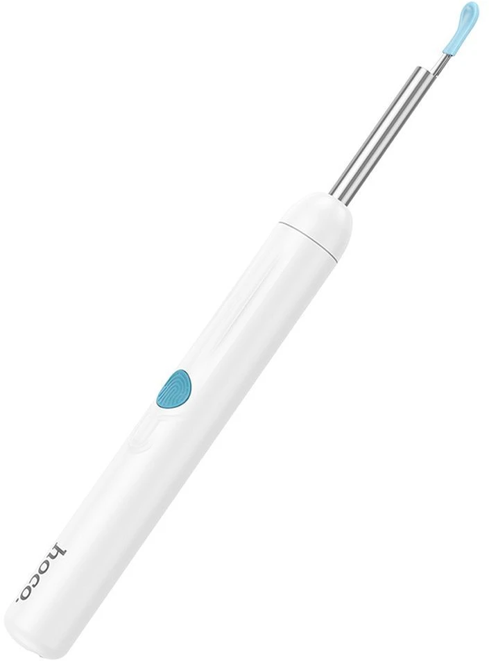 Ears cleaner with camera HP65 Hoco baltas