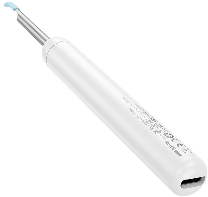 Ears cleaner with camera HP65 Hoco baltas