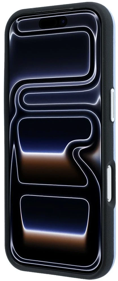 Dėklas BMW Sign Deboss Quilted Metal Logo MagSafe Case, skirtas iPhone 17 Pro / 18 Pro - Mėlyna