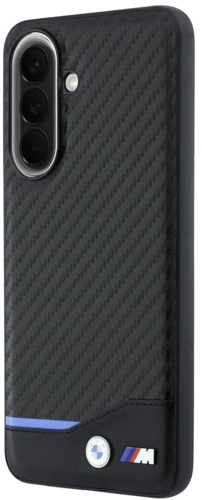 Dėklas BMW M Carbon Samsung Galaxy A37 5G juodos spalvos