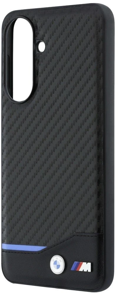 Dėklas BMW M Carbon Samsung Galaxy A57 5G juodos spalvos