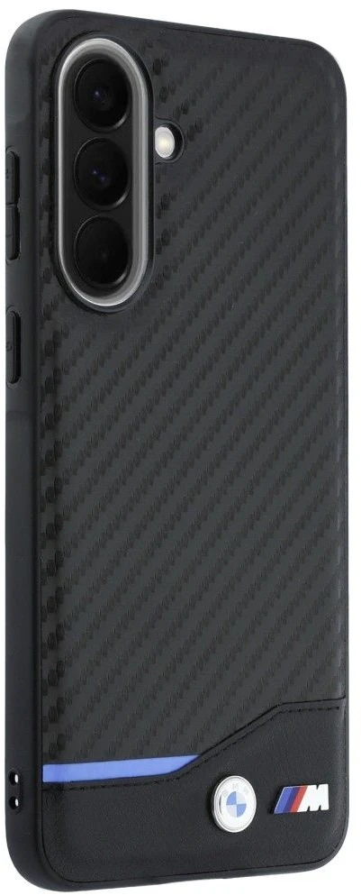 Dėklas BMW M Carbon Samsung Galaxy A57 5G juodos spalvos