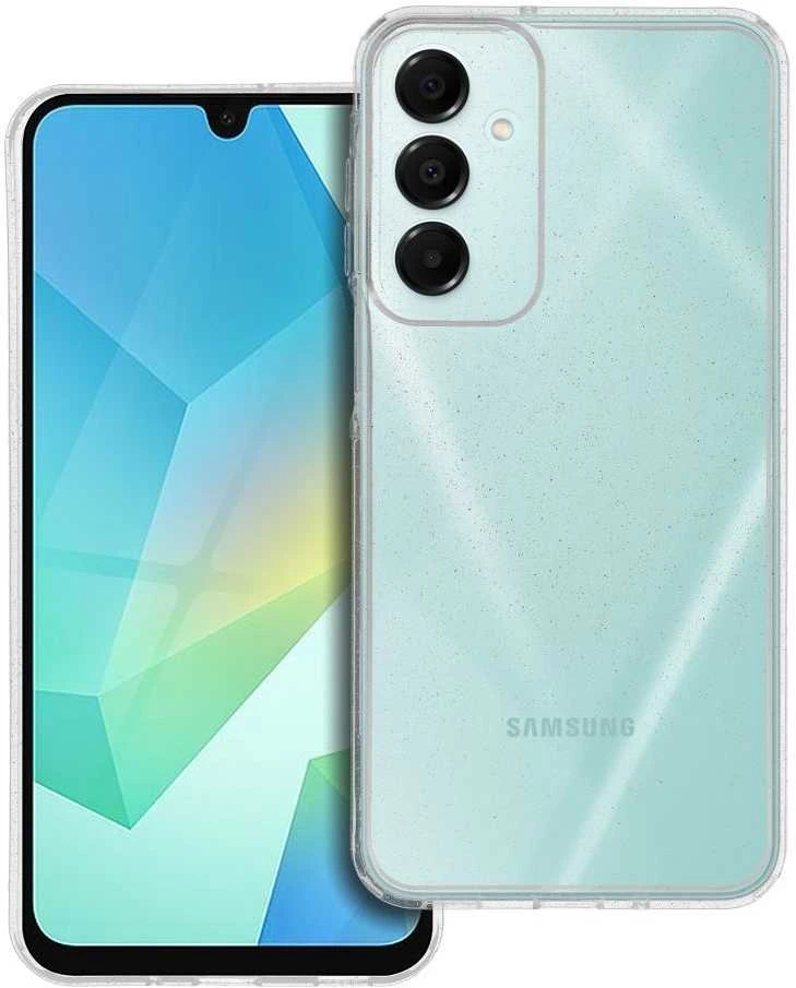 Dėklas Oem CLEAR CASE 2 mm BLINK skirtas Samsung Galaxy A16 5G / A16 4G skaidrus