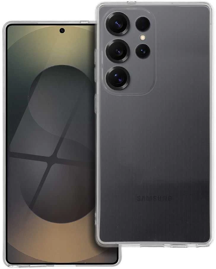 Oem CLEAR dėklas 2 mm BOX skirtas Samsung Galaxy S25 Ultra skaidrus