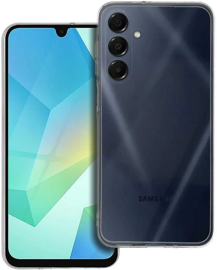 Oem CLEAR dėklas 2 mm BOX skirtas Samsung Galaxy A16 5G / A16 4G skaidrus